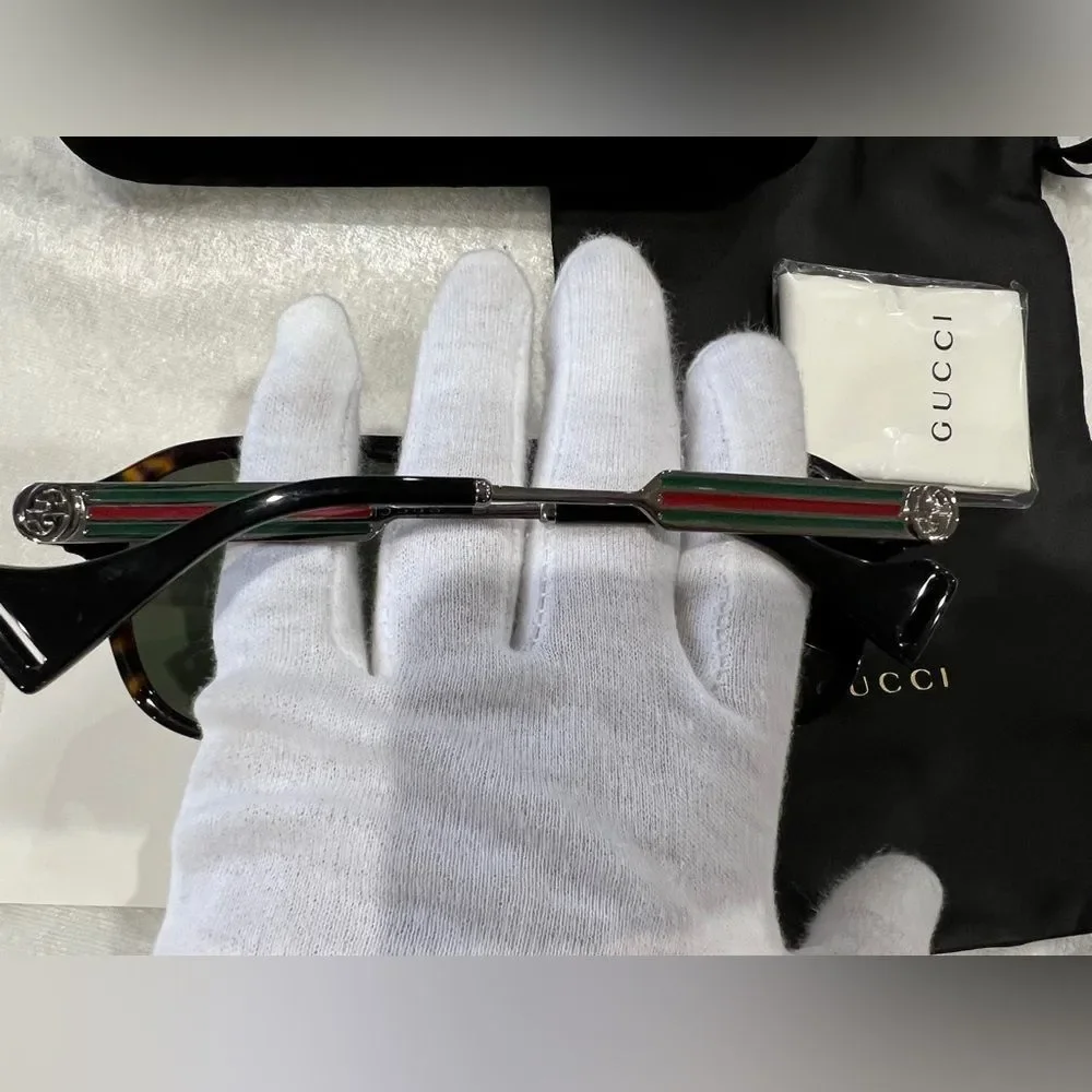 NIB Havana Gucci Sunglasses - Picture 6 of 9
